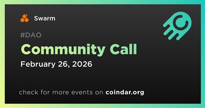 Swarm to Host Community Call on February 26