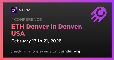 Velvet to Participate in ETH Denver in Denver