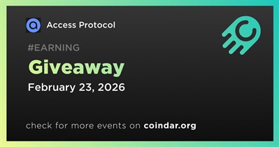 Access Protocol to Hold Giveaway on February 23