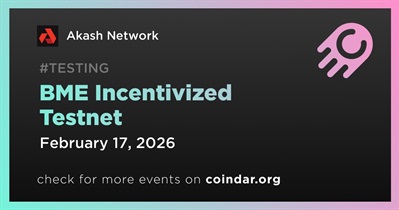 Akash Network to Launch BME Incentivized Testnet