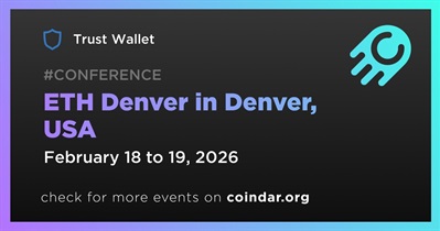 Trust Wallet to Participate in ETH Denver in Denver on February 18
