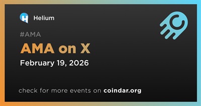 Helium to Hold AMA on X on February 19