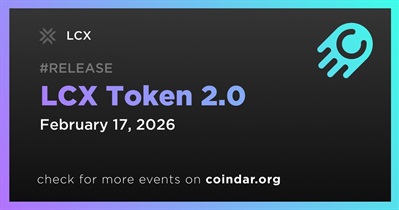 LCX Launches LCX Token 2.0 Upgrade
