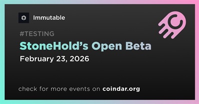 Immutable to Start StoneHold’s Open Beta on February 23