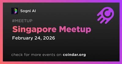 Sogni AI to Host Meetup in Singapore on February 24