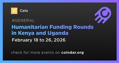 Celo Supports 24 Humanitarian Funding Rounds in Kenya and Uganda