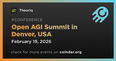 Theoriq to Participate in Open AGI Summit in Denver on February 19