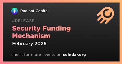 Radiant Capital to Introduce Security Funding Mechanism in February