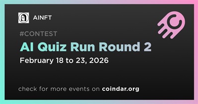 AINFT Launches AI Quiz Run Round 2