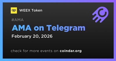 WEEX Token to Hold AMA on Telegram on February 20