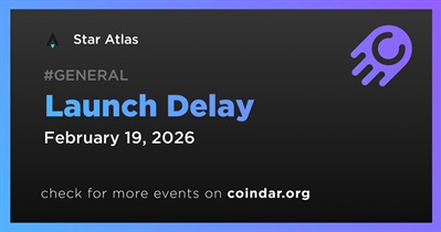 Star Atlas Announces Launch Delay
