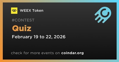 WEEX Token to Host Quiz