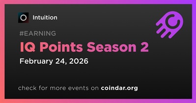 Intuition to Launch IQ Points Season 2 on February 24