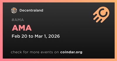 Decentraland to Hold AMA Series