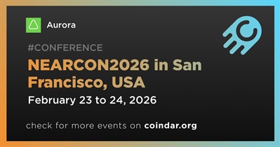 Aurora to Participate in NEARCON2026 in San Francisco on February 23
