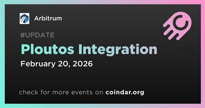 Arbitrum to Be Integrated With Ploutos