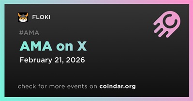FLOKI to Hold AMA on X on February 21