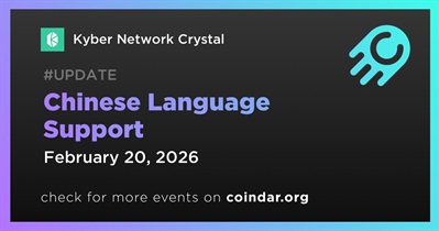 KyberSwap Adds Chinese Language Support