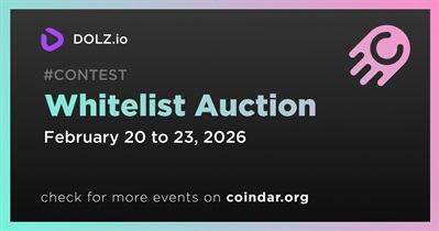 DOLZ Launches Whitelist Auction for NFT Collection