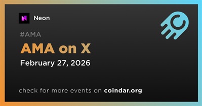 Neon to Hold AMA on X on February 27