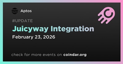 Aptos to Be Integrated With Juicyway