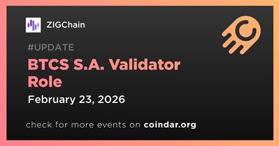 ZIGChain Adds BTCS S.A. as Institutional Validator