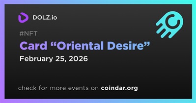 DOLZ to Start Card “Oriental Desire” Drop on February 25