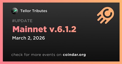 Tellor to Upgrade Mainnet to v.6.1.2 on March 2