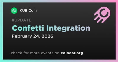 KUB Coin to Be Integrated With Confetti