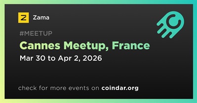 Zama to Host Meetup in Cannes on March 30