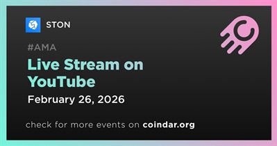 STON to Hold Live Stream on YouTube on February 26