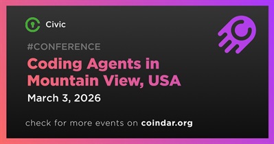 Civic to Participate in Coding Agents in Mountain View on March 3