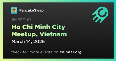 PancakeSwap to Host Meetup in Ho Chi Minh City on March 14