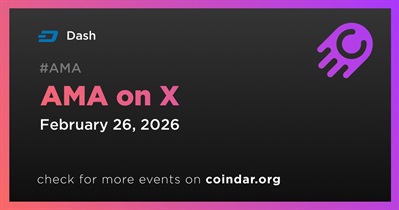 Dash to Hold AMA on X on February 26