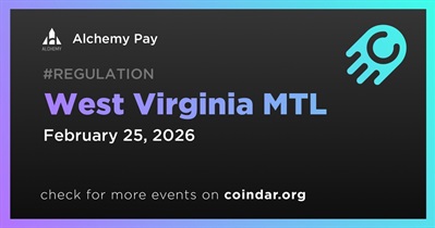 Alchemy Pay Secures West Virginia Money Transmitter License