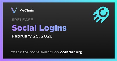 VeChain Launches Social Login Feature on VeWorld