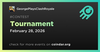 GeorgePlaysClashRoyale to Host Tournament on February 28