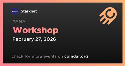 Starknet to Host Workshop on February 27