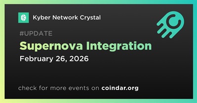 Kyber Network Crystal to Be Integrated With Supernova