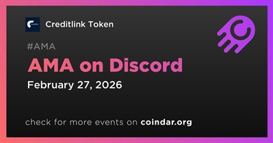Creditlink Token to Hold AMA on Discord on February 27