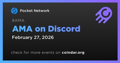 Pocket Network to Hold AMA on Discord on February 27