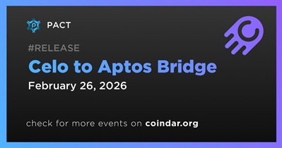 PACT Launches Celo Aptos Bridge