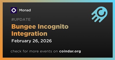Monad to Be Integrated With Bungee Incognito