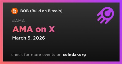 BOB (Build on Bitcoin) to Hold AMA on X on March 5
