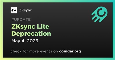 ZKsync to Fully Deprecate ZKsync Lite on May 4