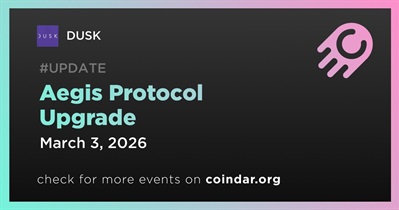 Dusk to Activate Aegis Protocol Upgrade on March 3