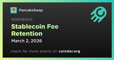PancakeSwap Implements Proposal to Retain Stablecoin Fees