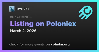 Level941 to Be Listed on Poloniex
