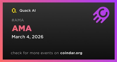 Quack AI to Hold AMA on March 4