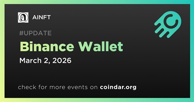 AINFT Now Available on Binance Wallet